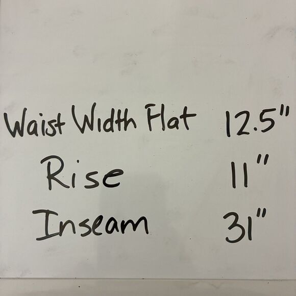 OFFLINE Aerie Hugger High Waisted Foldover Flare Legging Black Sz S Inseam 31” - Picture 7 of 7